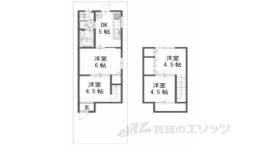 貸家間取り図面