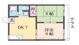 しげのぶ壱番館間取り図面