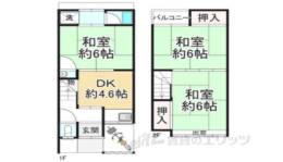 貸家間取り図面