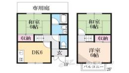貸家間取り図面
