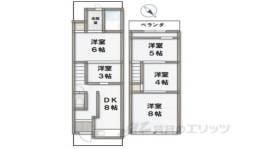 大宮西野山町27-7戸建て間取り図面