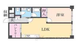 葛野ハイツ間取り図面