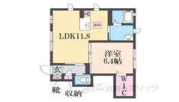 シャーメゾン十八間取り図面