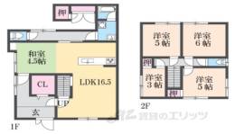 貸家間取り図面