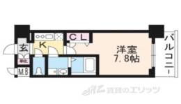 エスリード京都梅小路アヴェニテ間取り図面