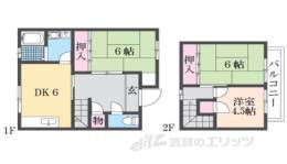 貸家間取り図面
