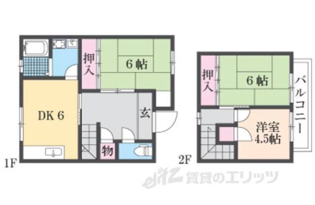 間取り図面