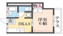 メゾングランデール間取り図面