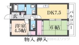 サンリブ甲西間取り図面