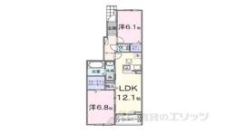 アンシャンテ間取り図面