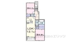 アンシャンテ間取り図面