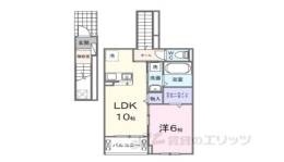 アンシャンテ間取り図面