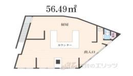 ノーブデンス大庄北ビルディング間取り図面