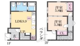 貸家間取り図面