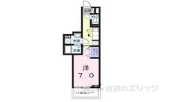 メゾンド・御領町間取り図面