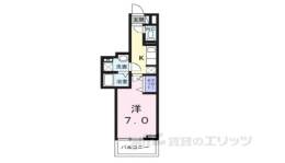 メゾンド・御領町間取り図面