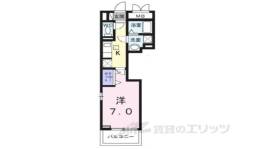 メゾンド・御領町間取り図面