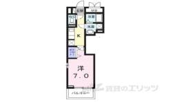 メゾンド・御領町間取り図面