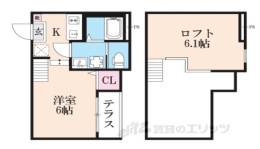 ハーモニーテラス桃山町西町間取り図面