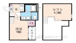 ハーモニーテラス桃山町西町間取り図面