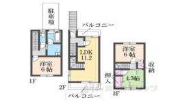 貸家間取り図面