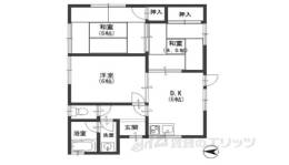 貸家間取り図面