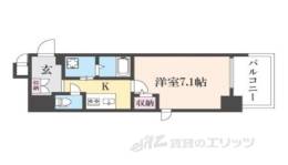ＥｓＴＲＵＴＨ　ＫＹＯＴＯ間取り図面