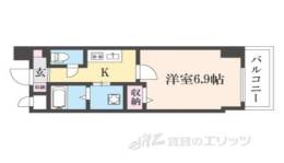 ＥｓＴＲＵＴＨ　ＫＹＯＴＯ間取り図面