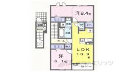 シャルール間取り図面