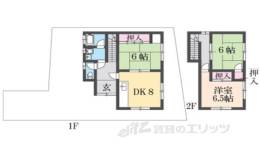 貸家間取り図面