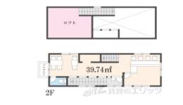LAスクエアWEST1号館間取り図面