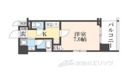 ベラジオレガシー京都西七条間取り図面