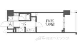 ベラジオレガシー京都西七条間取り図面