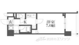 ベラジオレガシー京都西七条間取り図面