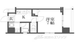 ベラジオレガシー京都西七条間取り図面