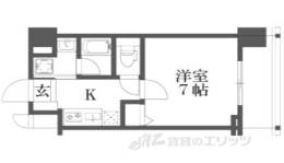 ベラジオレガシー京都西七条間取り図面