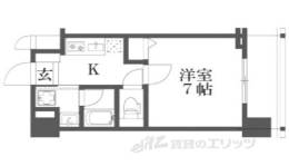 ベラジオレガシー京都西七条間取り図面
