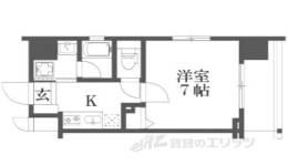 ベラジオレガシー京都西七条間取り図面