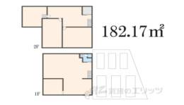 伊勢落676-1貸事務所・倉庫間取り図面