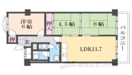 グリーンコーポ奈良第２　２番館間取り図面