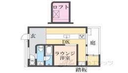 貸家間取り図面