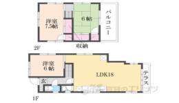 貸家間取り図面