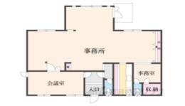 古世町２丁目２ー７テナント間取り図面