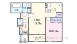 パルクレール間取り図面