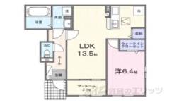 パルクレール間取り図面