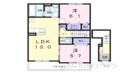 パルクレール間取り図面