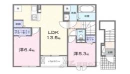パルクレール間取り図面