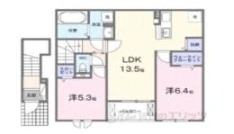 パルクレール間取り図面