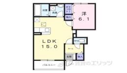 パルクレール間取り図面