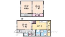 貸家間取り図面